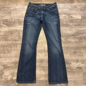 BKE Culture Womens Sz. 30 x 30 1/2 Stretch Bootcut Denim Jean Style BKL4637R